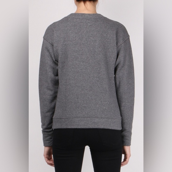 MOTHER tie up sweater - Picture 2 of 6